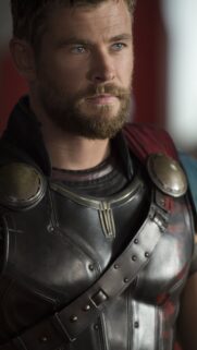 Chris Hemsworth HD Mobile Wallpaper: High-Quality Portrait for iPhone and Android
