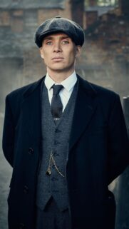 Cillian Murphy 4K Mobile Wallpaper: Sharp Cinematic Portrait for Smartphone