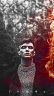 Cillian Murphy High-Quality Mobile Wallpaper – Cinematic Portrait 4K Background