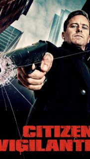 Citizen Vigilante Mobile Wallpaper – High Quality Urban Justice Hero Background