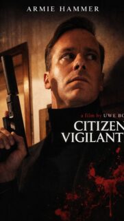 Dark Citizen Vigilante Mobile Wallpaper – High Quality Hero Theme for Smartphone