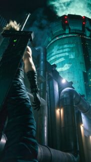 Cloud Strife Final Fantasy VII Gaming Wallpaper – High-Quality Mobile Background