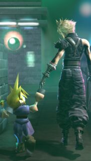 Cloud Strife Gaming Wallpaper – Final Fantasy VII High-Quality Mobile Background