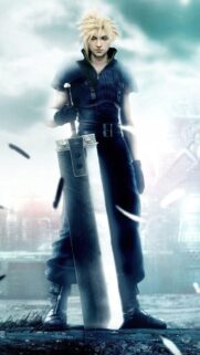 Cloud Strife Gaming Wallpaper 4K High Resolution for Mobile – Bestwallpapers