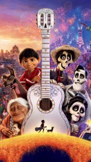 Coco Movie Wallpaper 4K High Quality Mobile Background for iPhone and Android
