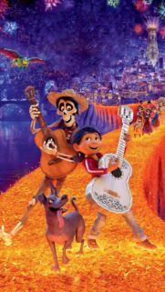 Coco Movie 4K Mobile Wallpaper – High Quality Animated Pixar Art Download