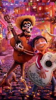 Stunning Coco Movie Wallpaper for Mobile – High Quality 4K Disney Pixar Background