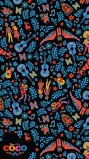 Coco Movie 4K Mobile Wallpaper – Vibrant Pixar Art for Phone Background