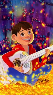 Coco Movie 4K Mobile Wallpaper – High Quality Vibrant Pixar Art for Phone