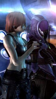 Commander Shepard Mass Effect 4K Mobile Gaming Wallpaper – Premium HD Phone Background