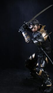 Epic Metal Gear Solid Raiden Samurai Warrior Mobile Wallpaper