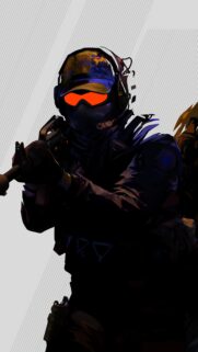 Counter Strike 2 HD Gaming Wallpaper for Mobile – High Quality CS2 Background