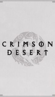 Crimson Desert Gaming Wallpaper – Epic 4K Mobile Background for Gamers