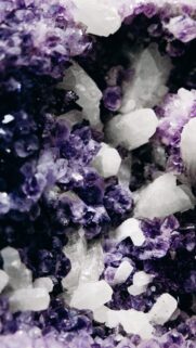 Healing Amethyst Crystal Quartz High Definition Spiritual Energy Wallpaper