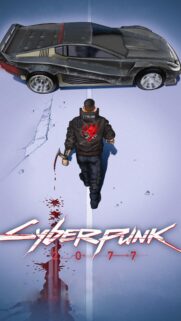 Cyberpunk 2077 Night City Neon Gaming Wallpaper for Mobile – High Quality HD