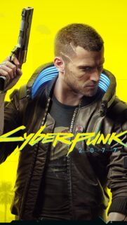 Cyberpunk 2077 Night City Neon Gaming Wallpaper for Mobile – High Quality HD Background