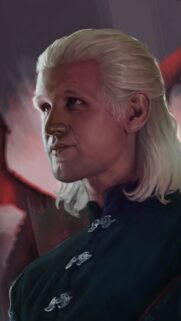 Daemon Targaryen 4K Mobile Wallpaper – High Resolution Rogue Prince Background