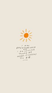 Daily Affirmation Sun Manifestation Aesthetic Phone Wallpaper