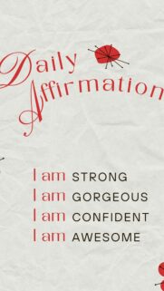 Daily affirmation quote wallpaper Wallpaper – Free 4K HD Download