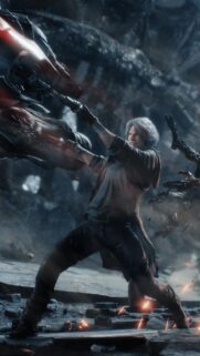 Dante Devil May Cry 4K Gaming Wallpaper for Mobile – High Quality Background