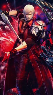 Dante Devil May Cry Gaming Wallpaper 4K High Quality Mobile Background