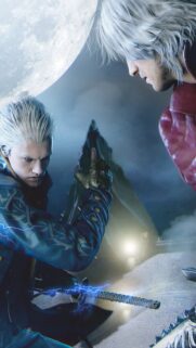 Dante Devil May Cry 4K Gaming Wallpaper for Mobile | Premium Quality Background