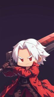 Dante Devil May Cry 4K Gaming Wallpaper for Mobile | Premium Quality Background