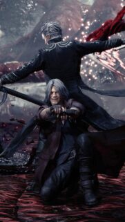 Dante Devil May Cry 4K Gaming Wallpaper for Mobile – High-Quality Background
