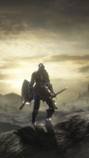 Dark Souls Gaming Wallpaper – Epic High-Resolution Fantasy Background for Mobile