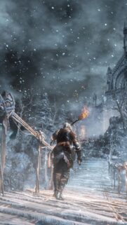 Dark Souls 4K Gaming Wallpaper for Mobile – High Quality Epic Fantasy Background