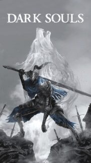 Dark Souls 4K Gaming Wallpaper for Mobile – Epic Fantasy Aesthetic Background