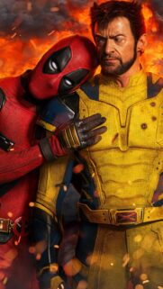 Deadpool 4K Mobile Wallpaper – High Quality Marvel Superhero Background