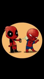 Deadpool 4K Mobile Wallpaper: High-Quality Merc with a Mouth Background for Smartphones