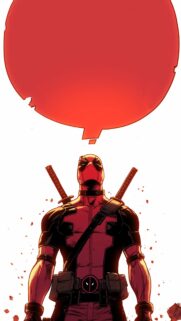 Deadpool 4K Mobile Wallpaper: High-Quality Marvel Antihero Background for Smartphone