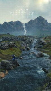 Death Stranding Sam Bridges 4K Gaming Wallpaper for Mobile – High Quality Free Background