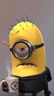 Despicable Me Minions High-Quality 4K Mobile Wallpaper for iPhone and Android