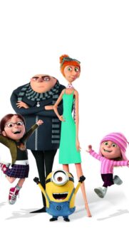 Despicable Me Minions High-Quality 4K Mobile Wallpaper for iPhone and Android