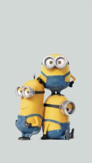 Minions and Gru Despicable Me High Quality 4K Mobile Wallpaper | Bestwallpapers.net