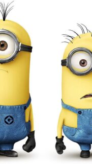 Minions and Gru High Quality 4K Mobile Wallpaper | Bestwallpapers.net