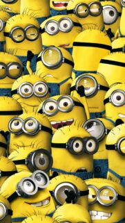 Despicable Me Minions High-Quality Mobile Wallpaper – Bestwallpapers.net