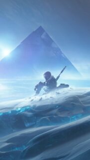 Destiny 2 Cinematic Guardian Battle 4K Mobile Gaming Wallpaper – High Quality