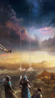 Destiny 2 High Quality Gaming Wallpaper for Mobile – Epic Space Guardian Art