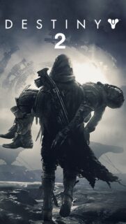 Destiny 2 Cinematic Guardian Battle 4K Mobile Wallpaper – High-Quality Gaming Background
