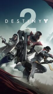 Destiny 2 Cinematic Guardian Battle Mobile Wallpaper – High Quality Gaming Background