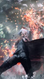 Devil May Cry Dante HD Mobile Wallpaper – Premium Gaming Background for Smartphone
