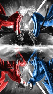 Devil May Cry Dante Wallpaper – High Quality 4K Gaming Mobile Background