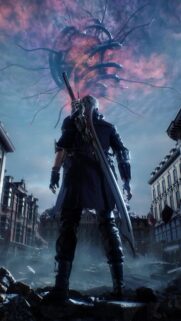Devil May Cry Dante HD Gaming Wallpaper for Mobile – Bestwallpapers.net