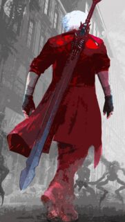 Devil May Cry 5 Dante Stylish Combat 4K Mobile Wallpaper – Premium Gaming Background