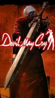 Devil May Cry 5 Dante Stylish Combat Mobile Wallpaper – High Quality Gaming Art