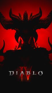 Diablo IV Lilith Dark Fantasy Gaming Wallpaper – High Quality 4K Mobile Background